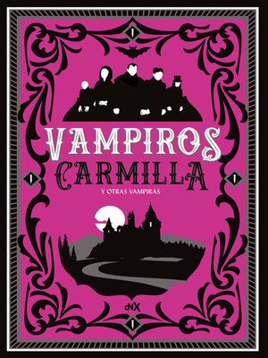 cover image of Vampiros Carmilla y otras vampiras